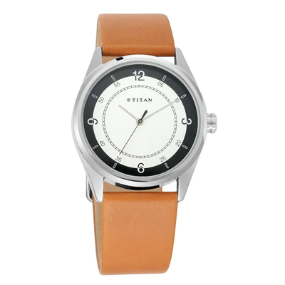 "Titan Gents Watch - 1729SL03 - Click here to View more details about this Product